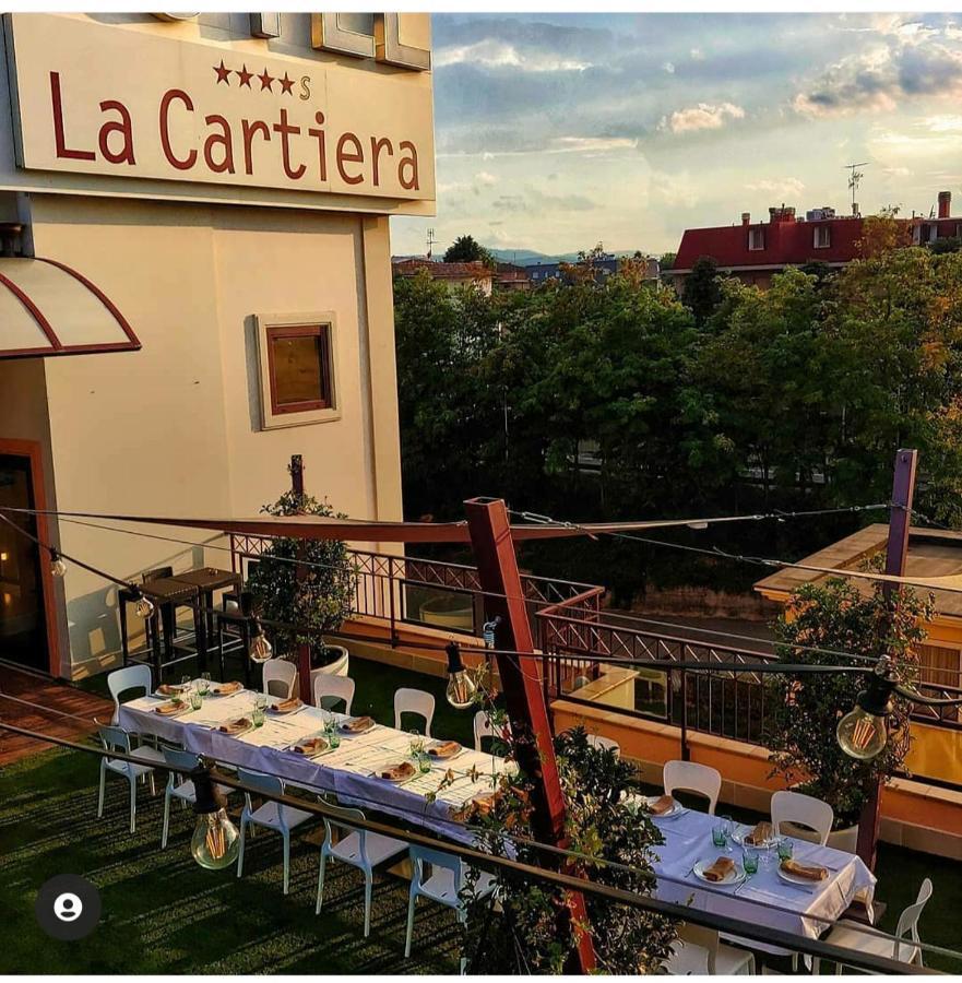 Hotel La Cartiera Виньола Екстериор снимка